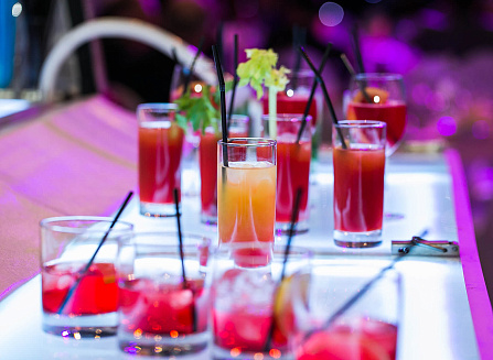 Выездной бар на Новый год