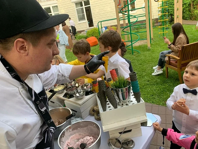 Банкет на детский праздник фото 5