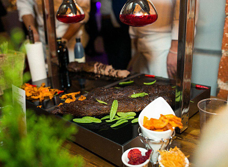 Food-станции на выставку