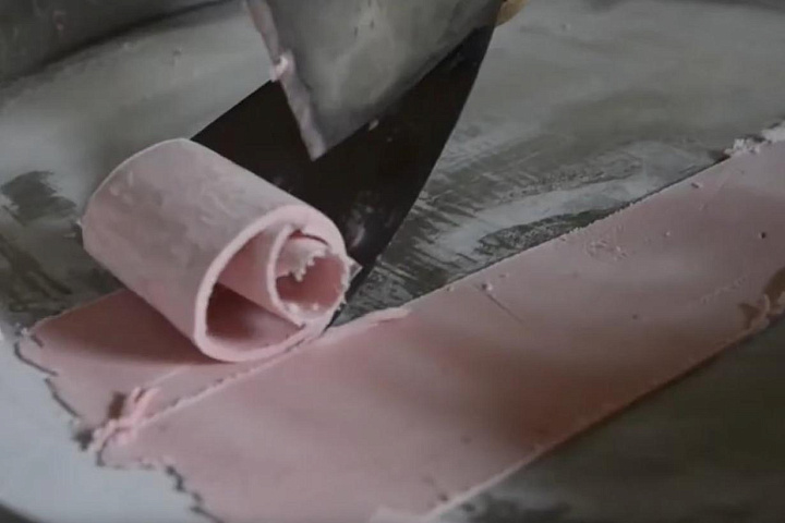 Жаренное мороженое анимационная станция на Вашем торжественном мероприятии.