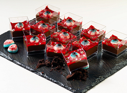 Десерты на Хэллоуин