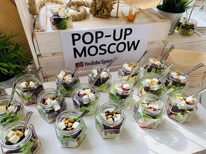 Кейтеринг для деловых мероприятий фото 3