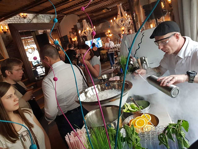 Выездной бар на конференцию фото 3