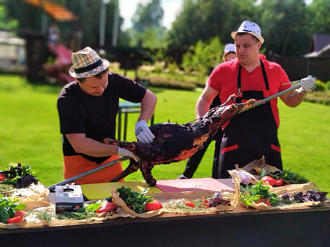 Анимационные станции  на девичник или мальчишник фото 2