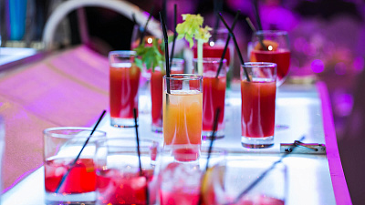 Выездной бар на юбилей