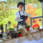 Food-станции на выпускной