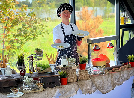 Food-станции на выпускной