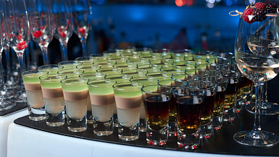 Выездной бар на 23 февраля