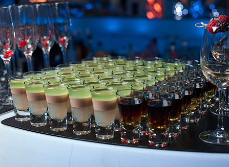 Выездной бар на 23 февраля