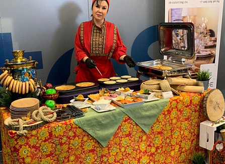 Блинный кейтеринг