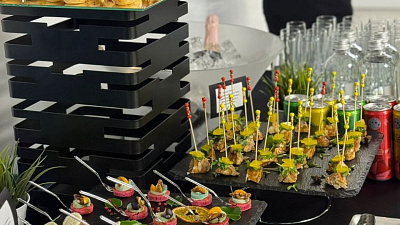 Кейтеринг на корпоратив