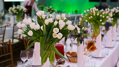 Банкет на 8 марта