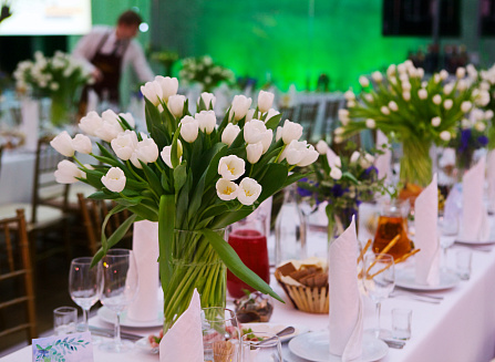 Банкет на 8 марта