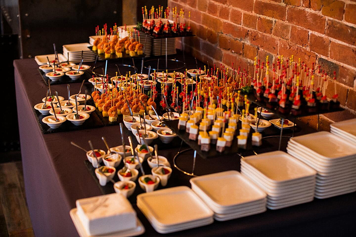 Фуршет на конференцию фото 4