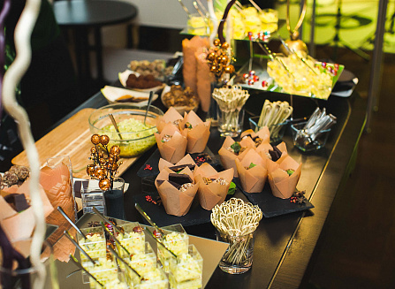 Food-станции на девичник или мальчишник