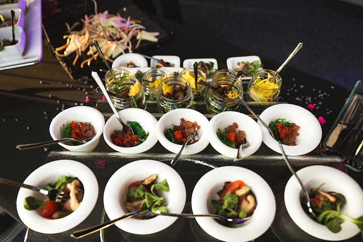 Фуршет на 23 февраля фото 6