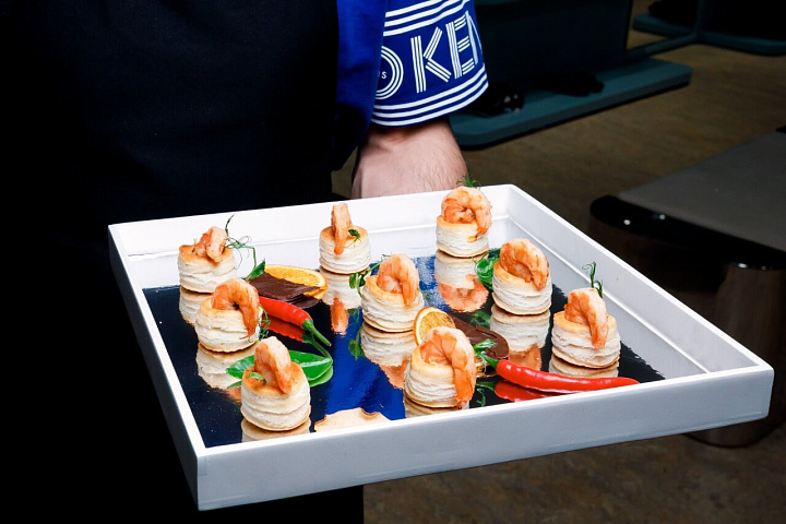 Коктейль прием на Новый год фото 4