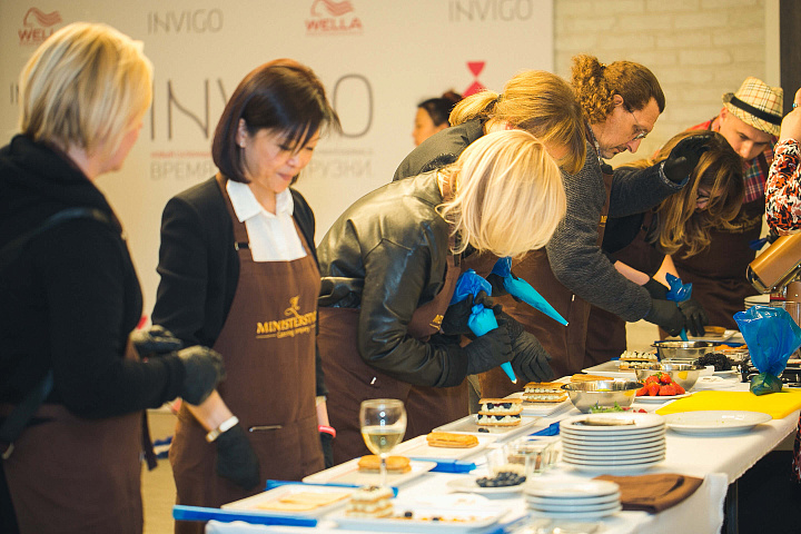 Кулинарные мастер-классы на тимбилдинг фото 3