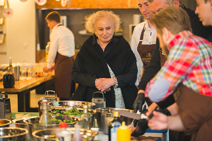 Кулинарный мастер-класс на день рождения фото 2