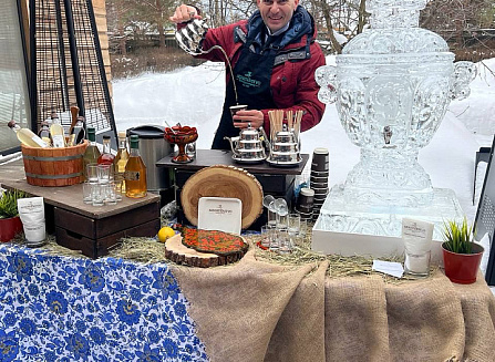 Бар с мужскими напитками