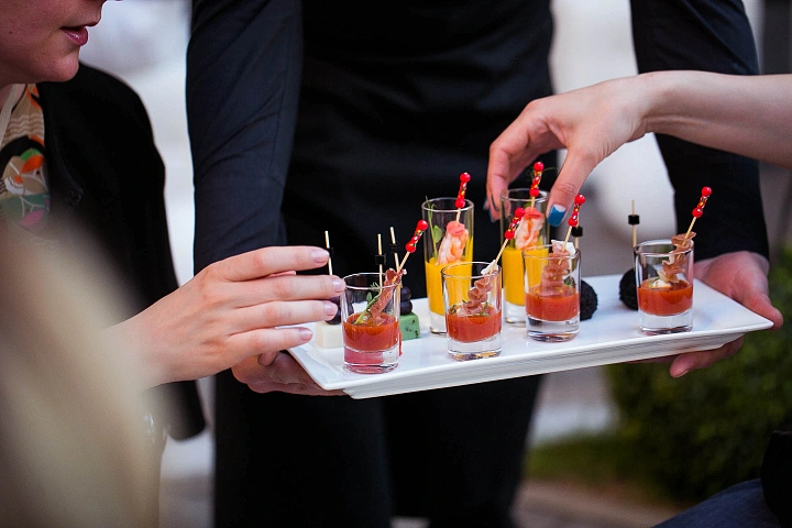 Коктейль на корпоратив фото 3