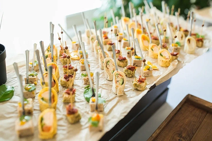 Кейтеринг на выставку в Москве фото 3