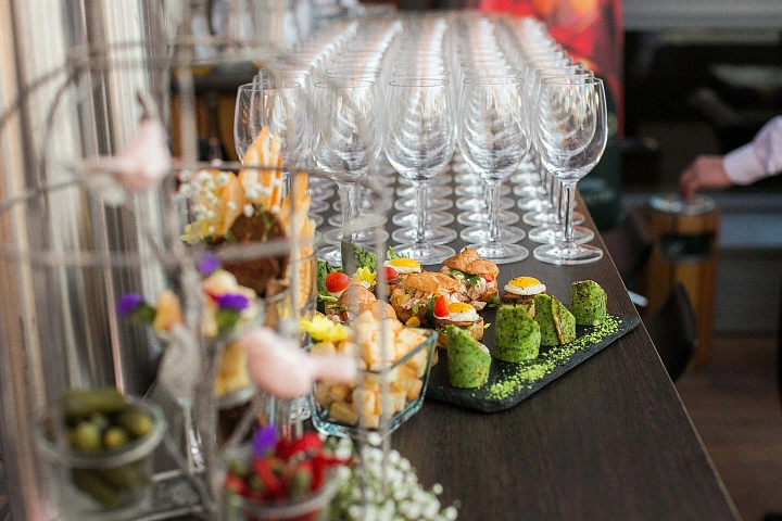 Кейтеринг на 8 марта фото 3