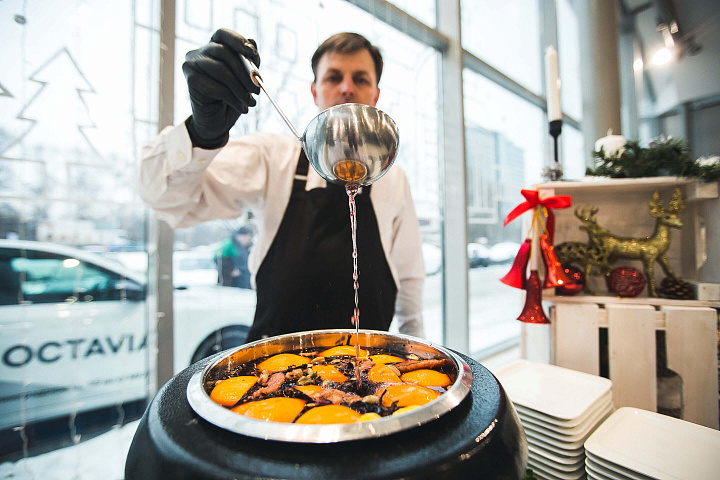 Выездной бар на масленицу фото 1