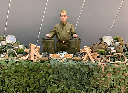 Кейтеринг на 23 февраля