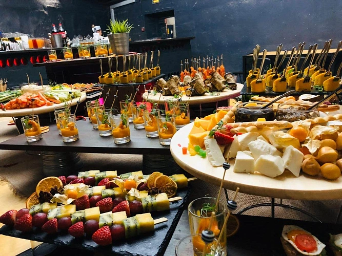 Кейтеринг на 23 февраля фото 5