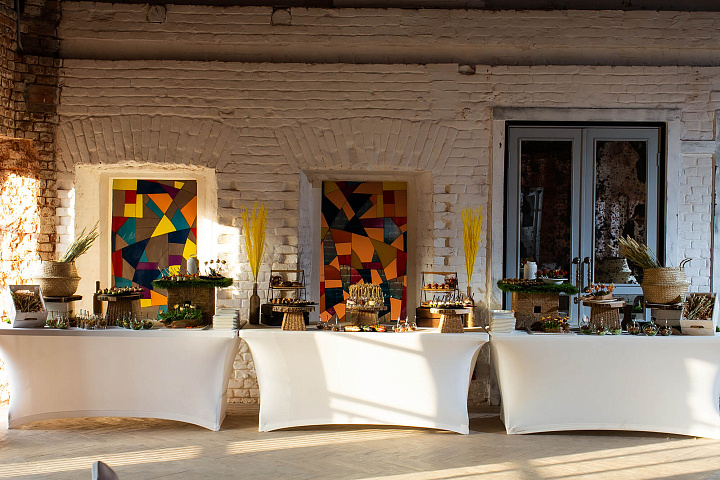 Фуршет на выставку фото 1