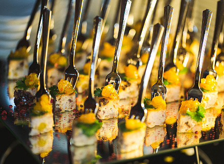 Фуршет на выставку