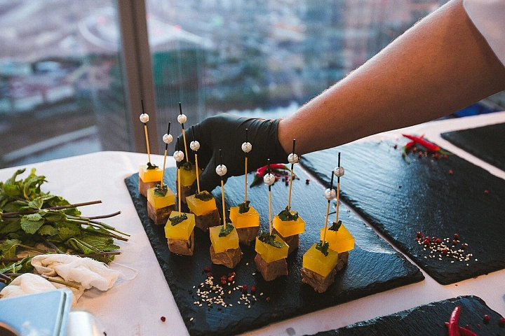 Кейтеринг на выставку в Москве фото 4