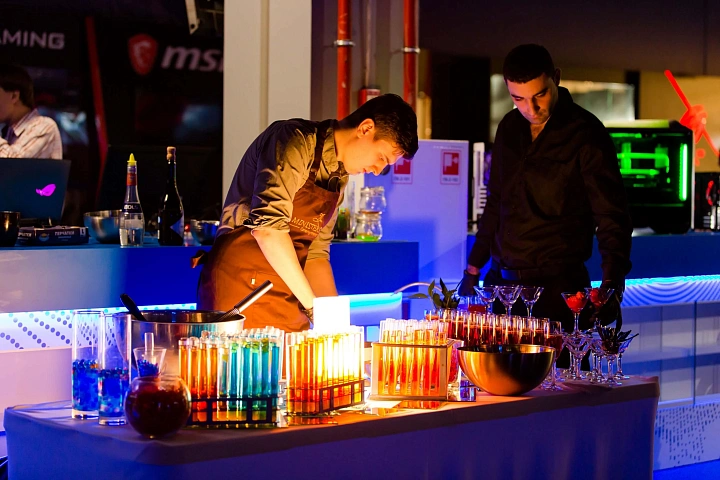 Выездной бар на корпоратив фото 3