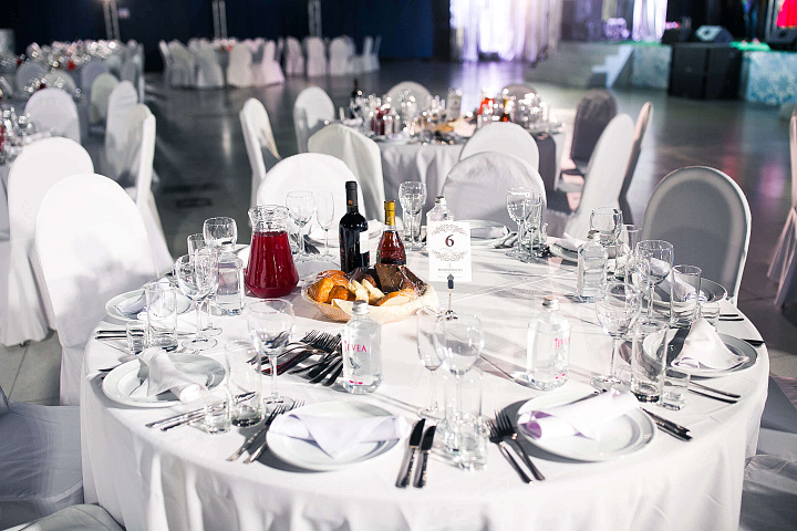 Гала ужин на конференцию фото 4