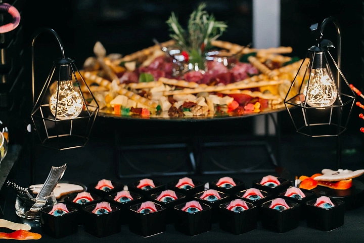 Гриссини и закуски в шотах на выездной кофе-брейк фото 5