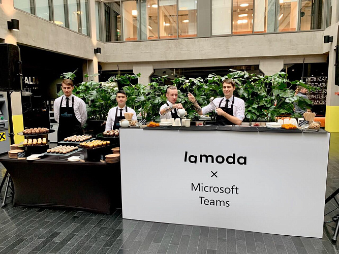 Выездной бар на тимбилдинг фото 1