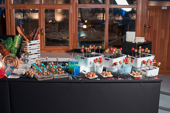 Анимационные станции на презентацию фото 4