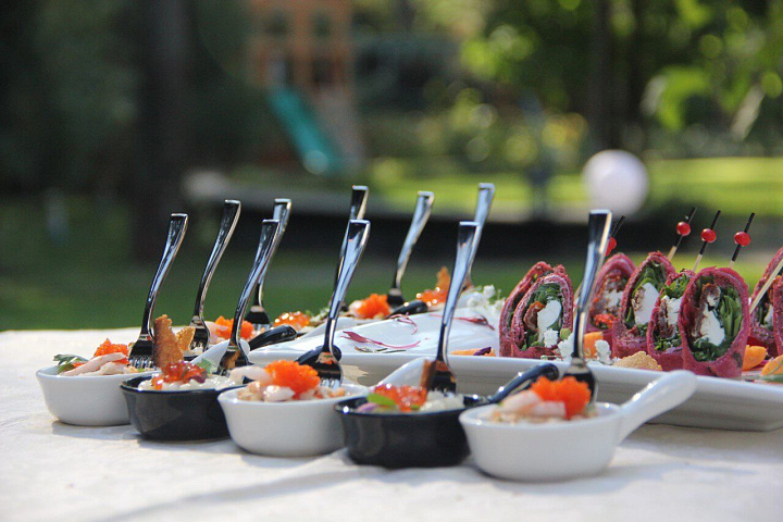 Фуршет на тимбилдинг фото 3