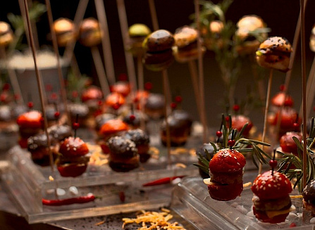 Food станции на выпускной вечер