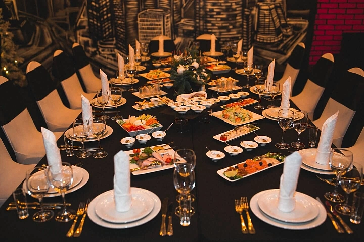 Банкет на 23 февраля фото 2