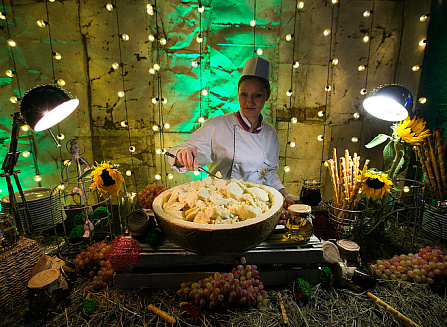 Food станции для свадьбы