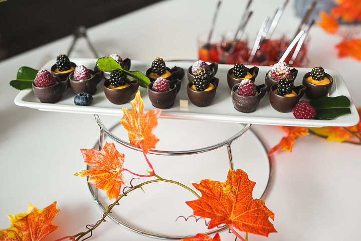 Кофе брейк на презентацию фото 2