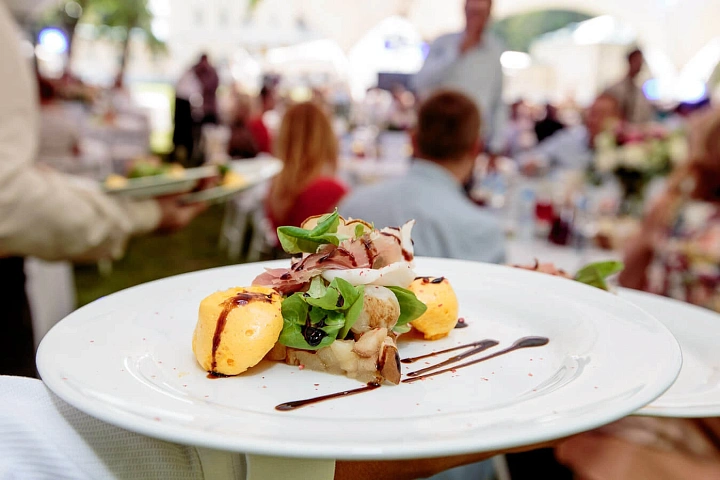 Банкетные блюда с красивой подачей в Москве фото 5