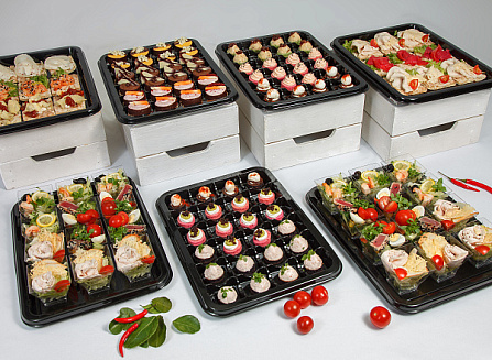 Доставка готовых блюд на день рождения