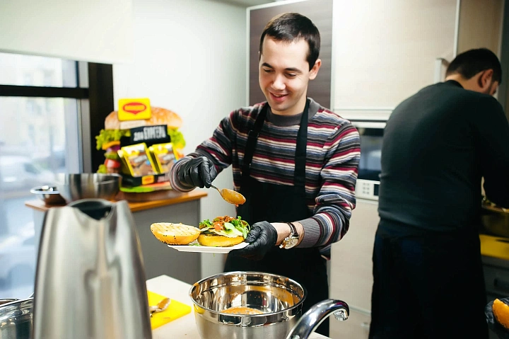 Кулинарные мастер-классы на корпоратив фото 4