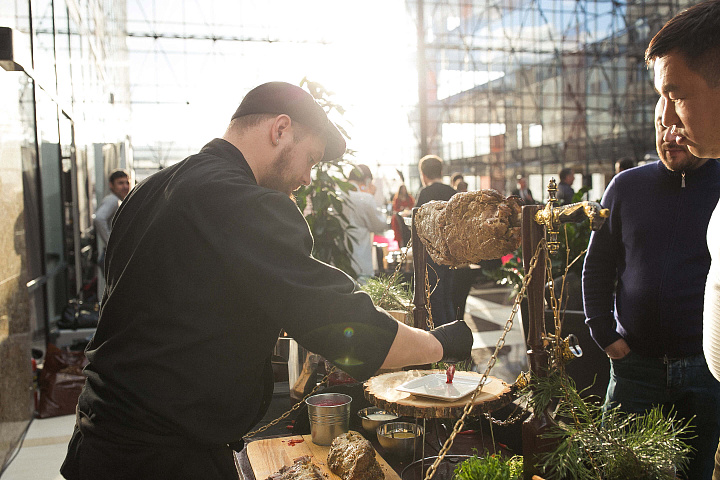Анимационные станции на выставку фото 2