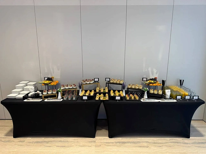 Организация бизнес-завтрака фото 1