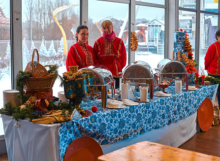 Food-станции на масленицу