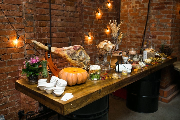 Food-станции на свадьбу фото 1